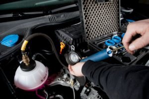 Vehicle Cooling System Repair