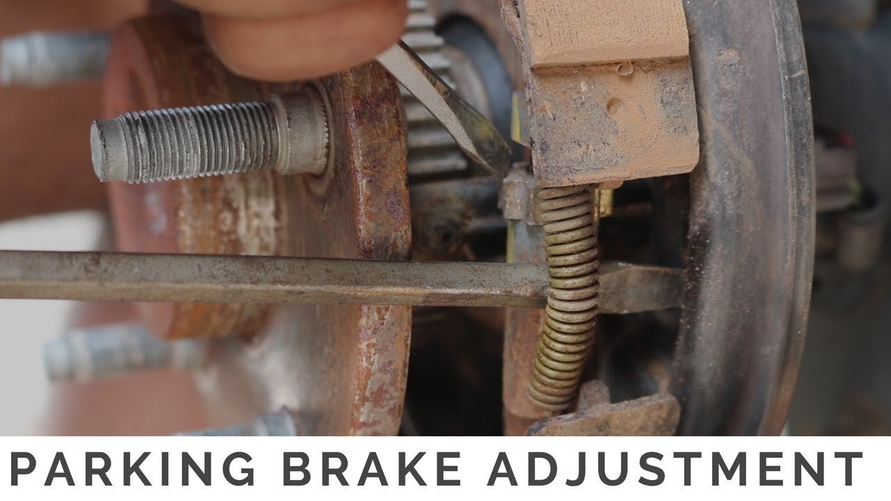 Parking Brake Adjustment Services