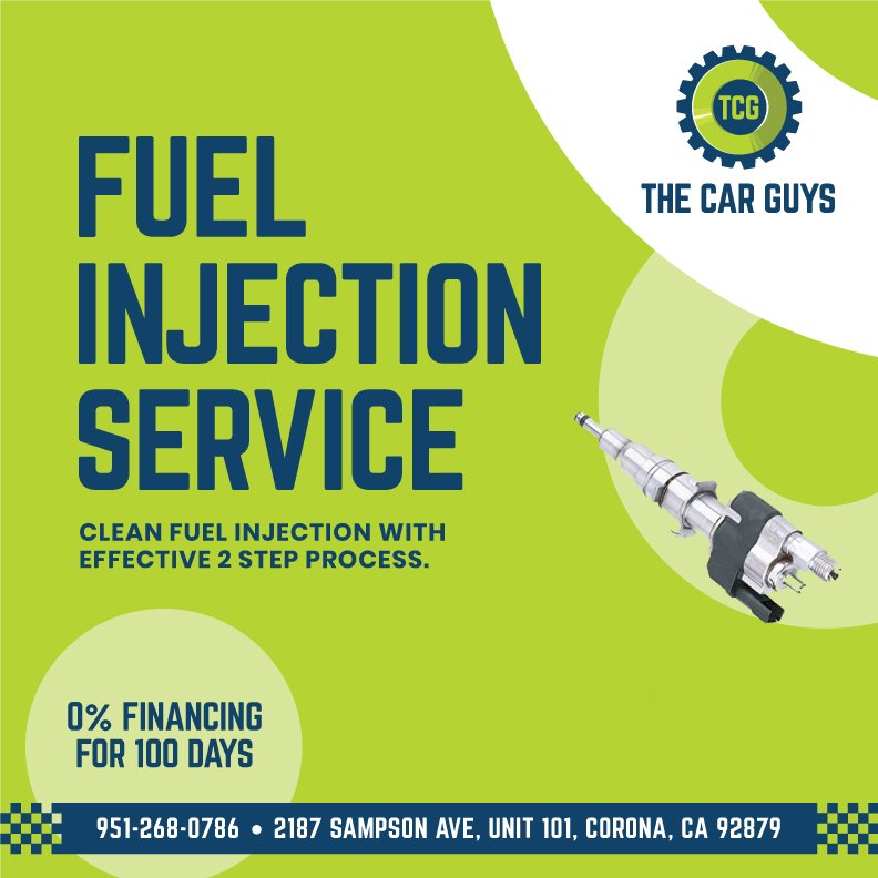 Fuel Injector Cleaning Service
