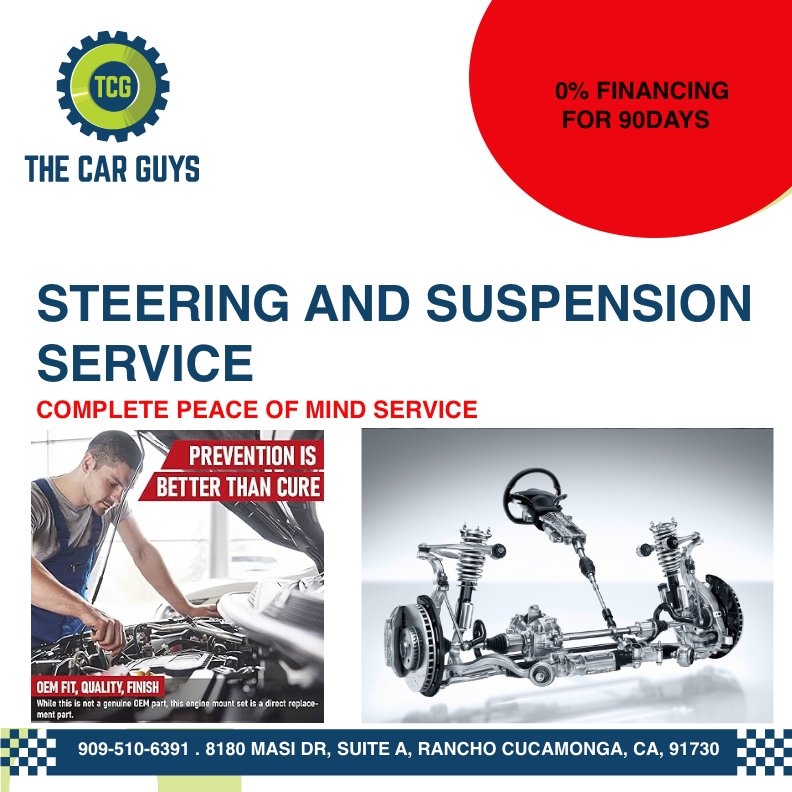 Steering and Suspension Service