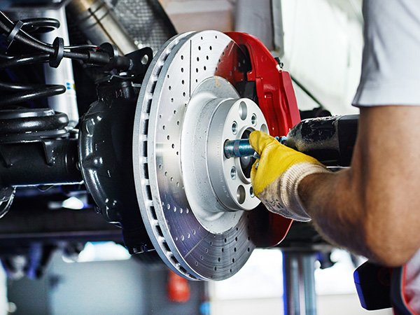 Brake Service - Pad Replacement