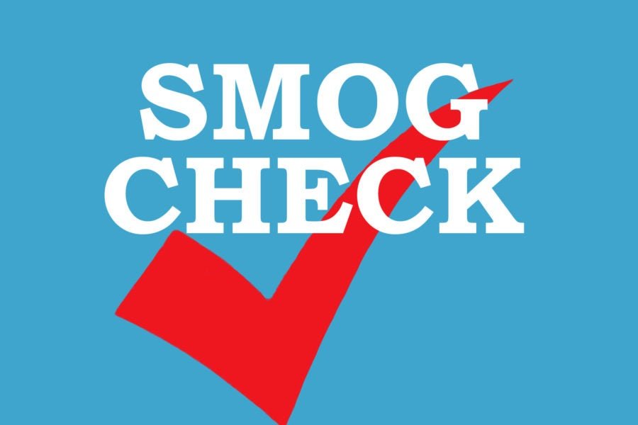 California Smog Test