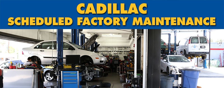 Cadillac Repair