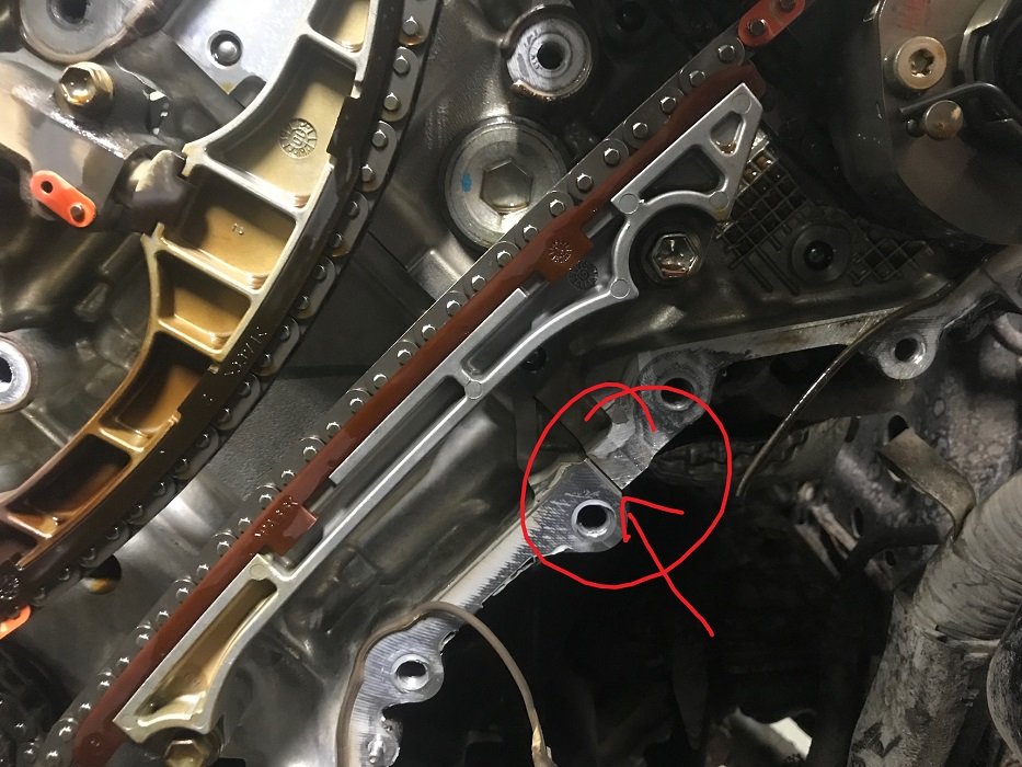 Timing Cover Gasket Leak Repair