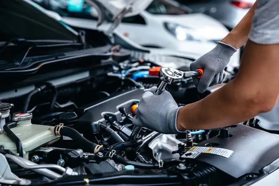 ACURA Brake Pad Service - Oil Change Service - & Air Conditioner Recharge Service