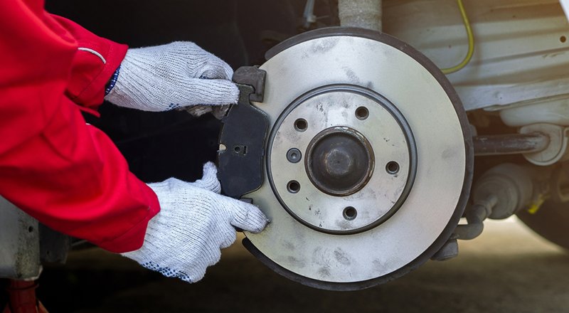 Brake Pad Replacement