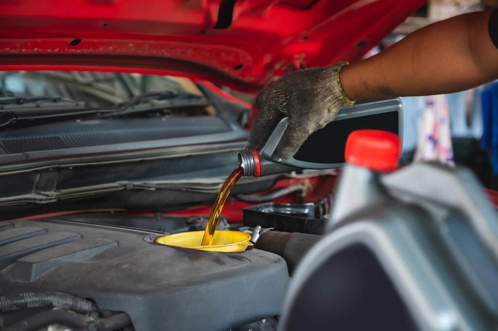 Fiat Brake Pad Service - Oil Change Service - & Air Conditioner Recharge Service