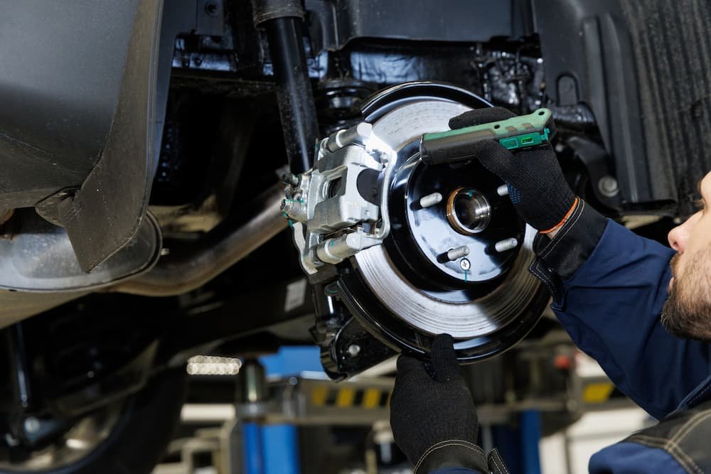 Honda Brake Pad Service - Oil Change Service - & Air Conditioner Recharge Service