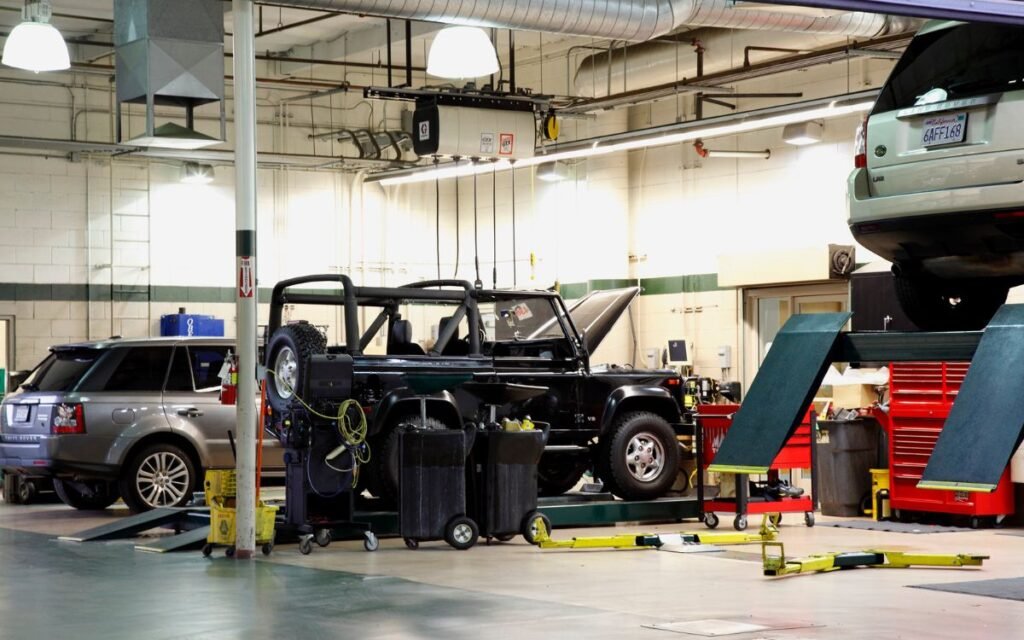 Land Rover Brake Pad Service, Oil Change Service, & Air Conditioner Recharge Service