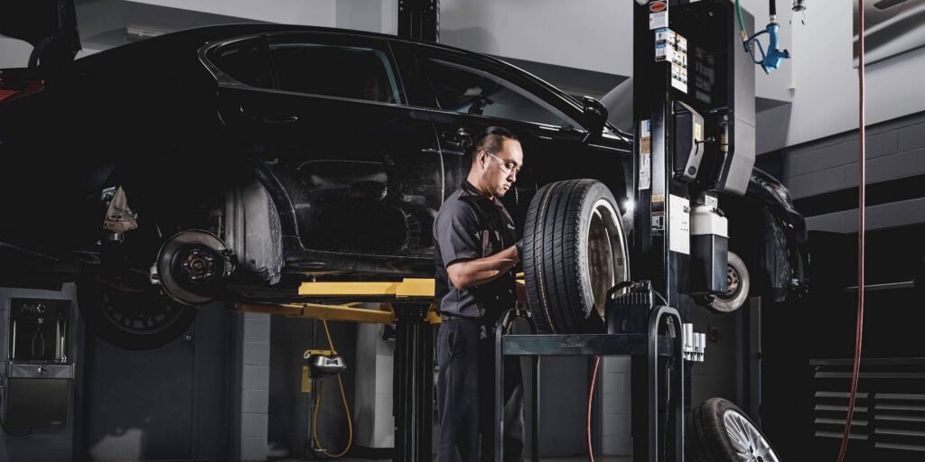 Lexus Brake Service, Oil Change Service, & Air Conditioner Recharge Service