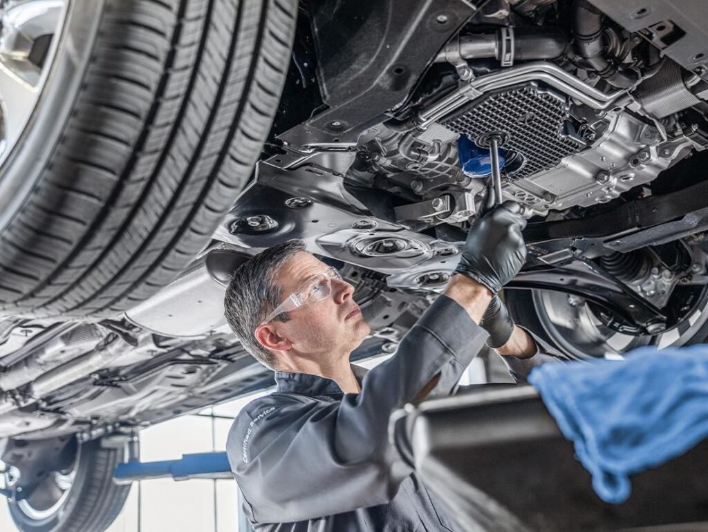 Mazda Brake Service, Oil Change Service, & Air Conditioner Recharge Service