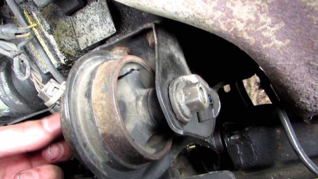 Motor mount replacement