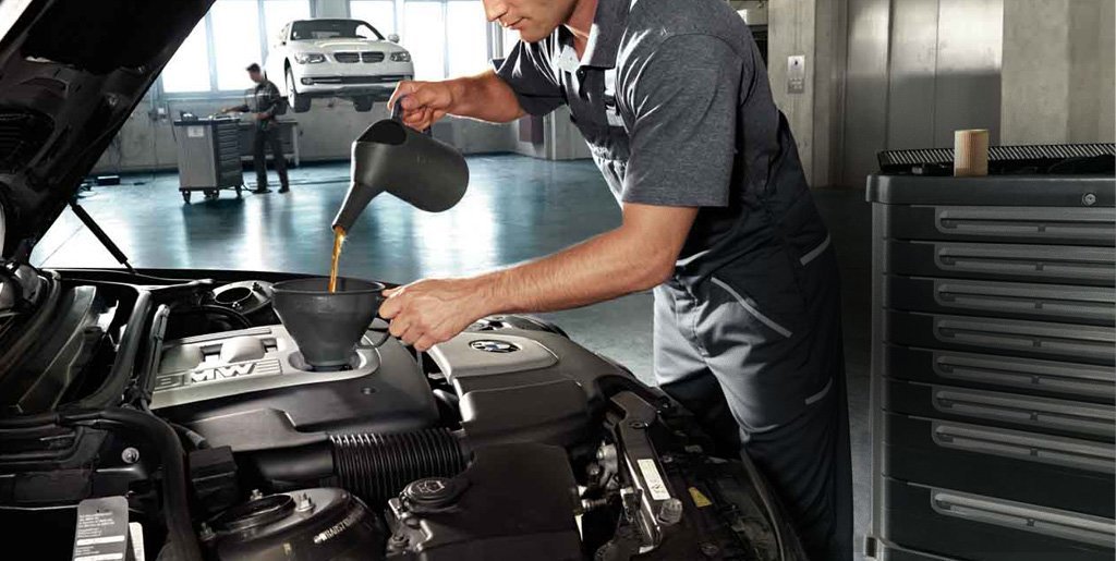 Oil Change Service