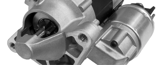 Starter Motor Replacement Service