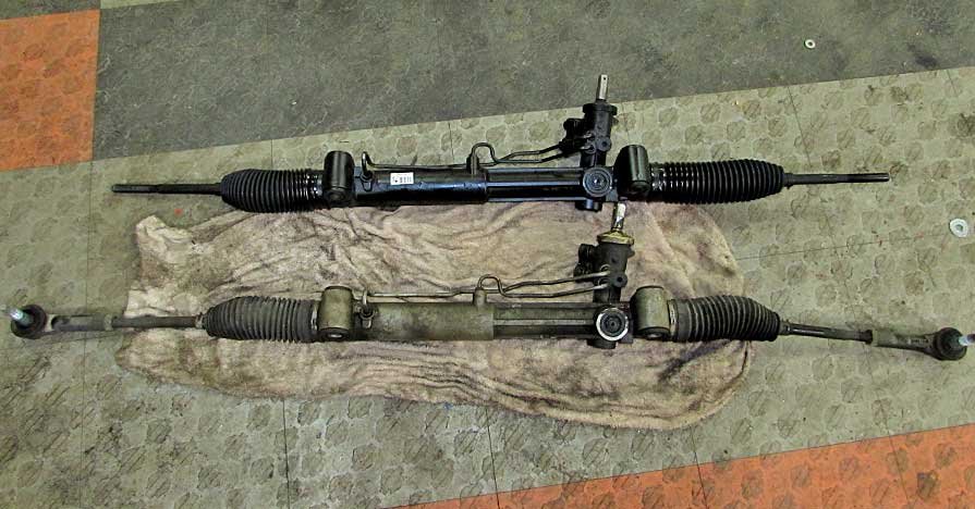 Steering Rack Replacement Service