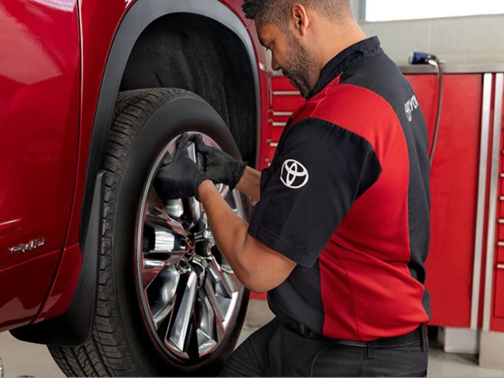 Toyota Truck Brake, Oil Change, & Air Conditioner Recharge Service