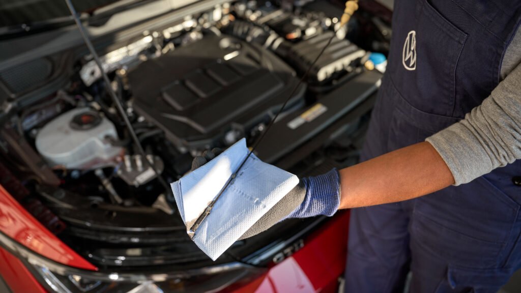 Volkswagen Brake, Oil Change, & Air Conditioner recharge Service