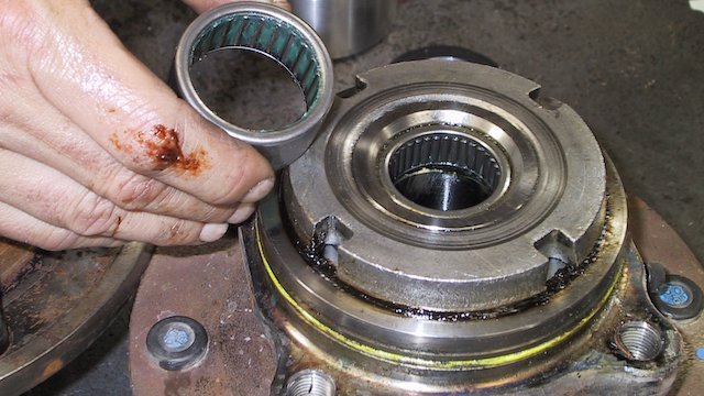 Wheel Bearing Replacement