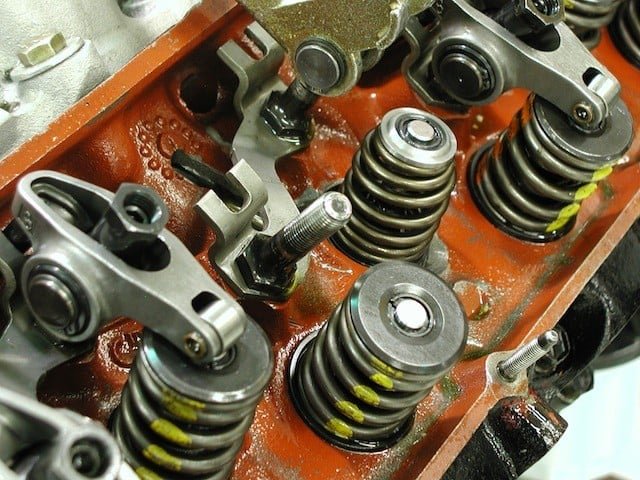 cylinder Valve Spring Repair Service