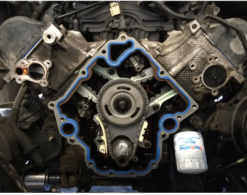 Timing Cover Gasket Replacement 