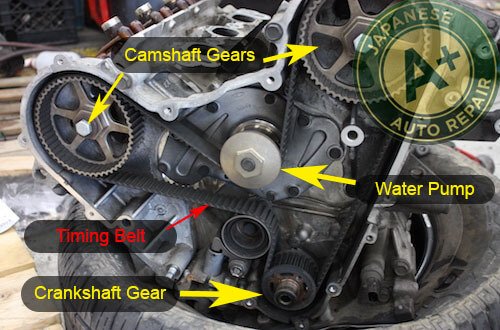 Water pump replacement