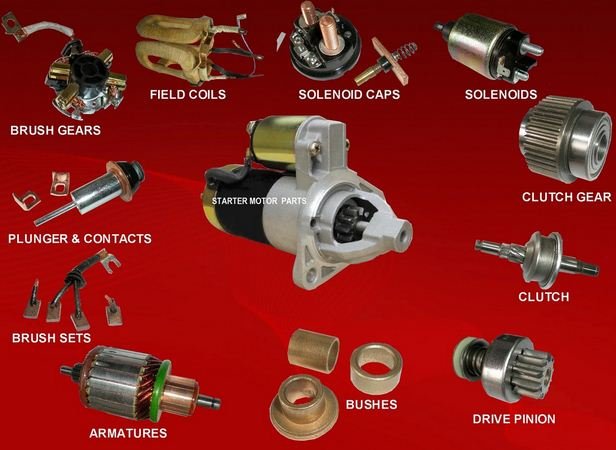 Auto Starter Motor Replacement