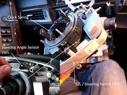 Auto Steering Angle Sensor Replacement