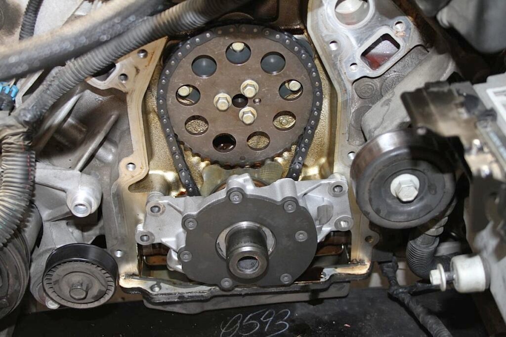 Engine Oil Pump Replacement