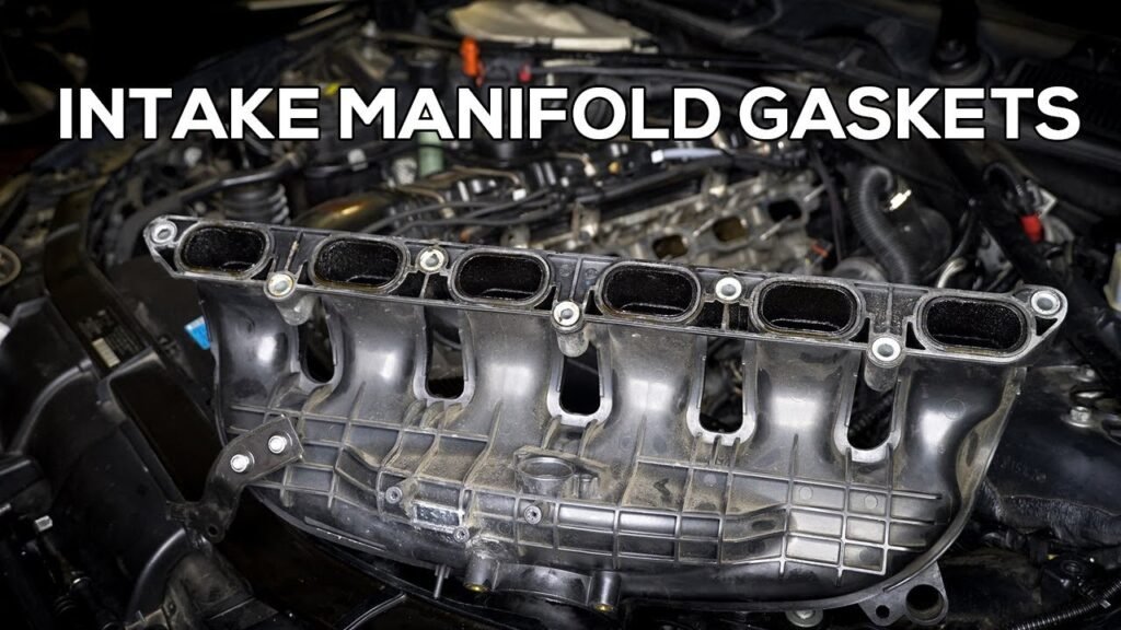 Intake Manifold Gasket Replacement