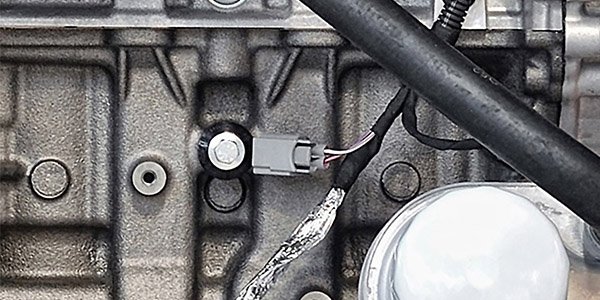 Knock Sensor Replacement